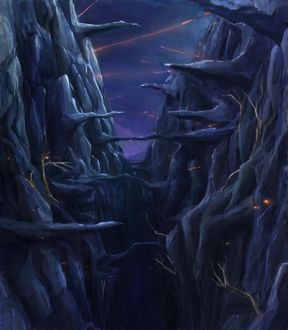 Reaper Fortress Art from Kid Icarus: Uprising