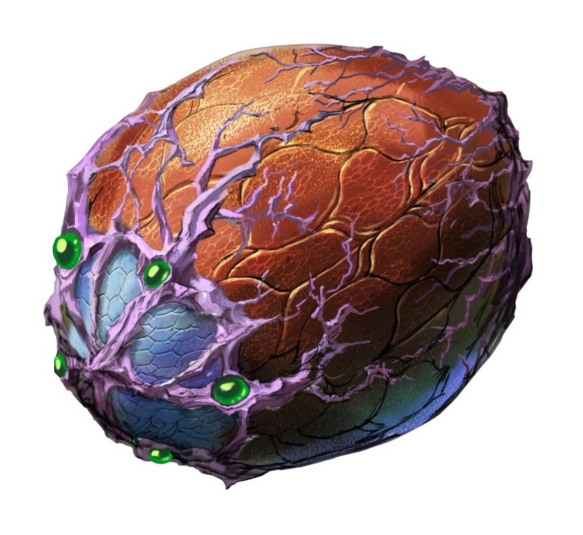Reset Bomb Art from Kid Icarus: Uprising