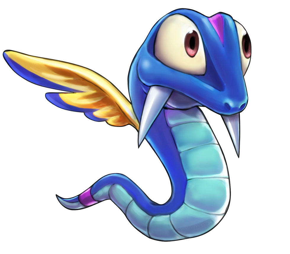 Shemum Art from Kid Icarus: Uprising