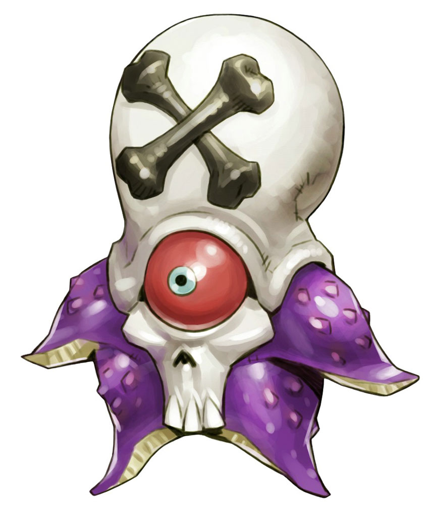 Skuttler Art from Kid Icarus: Uprising
