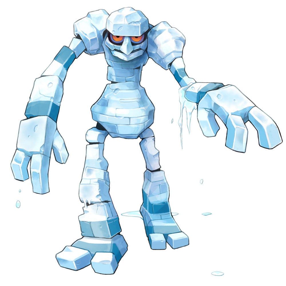Snowman Art from Kid Icarus: Uprising