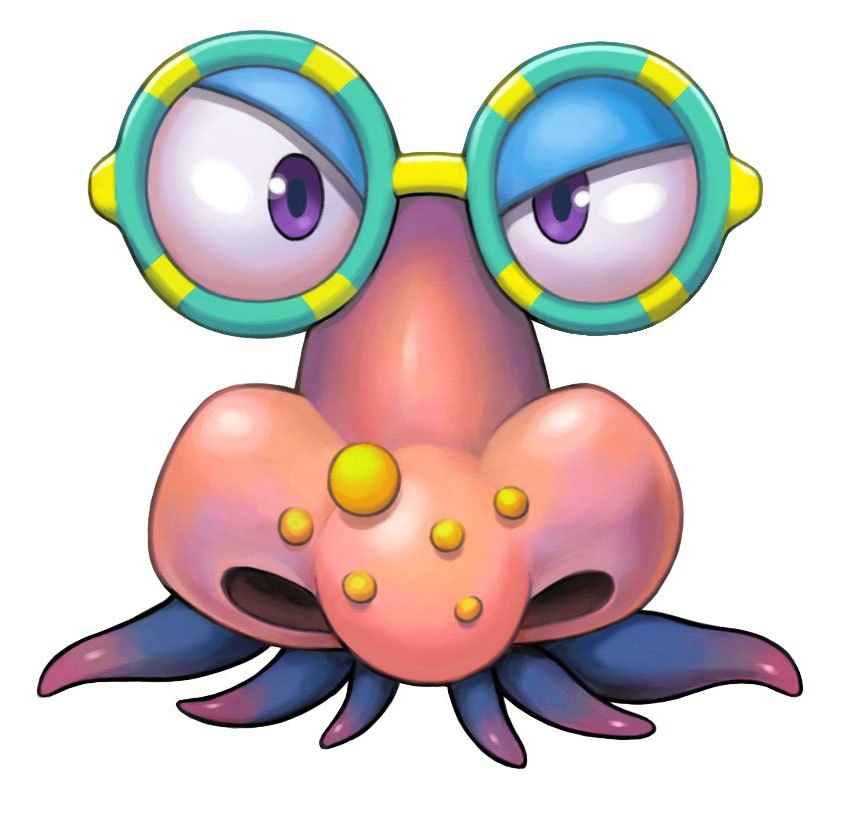 Specknose Art from Kid Icarus: Uprising