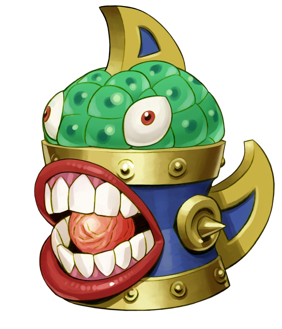 Stackjaw Art from Kid Icarus: Uprising