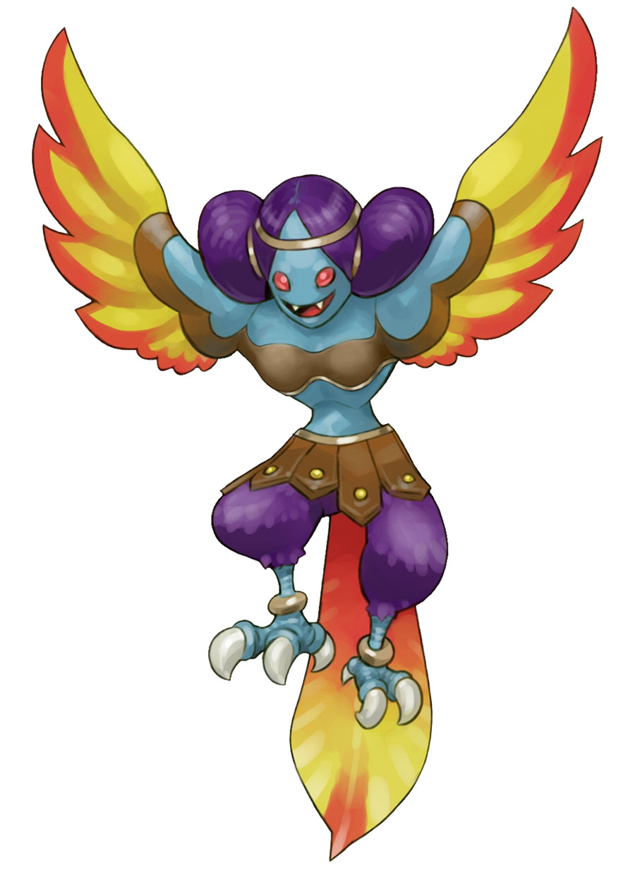 Syren Art from Kid Icarus: Uprising