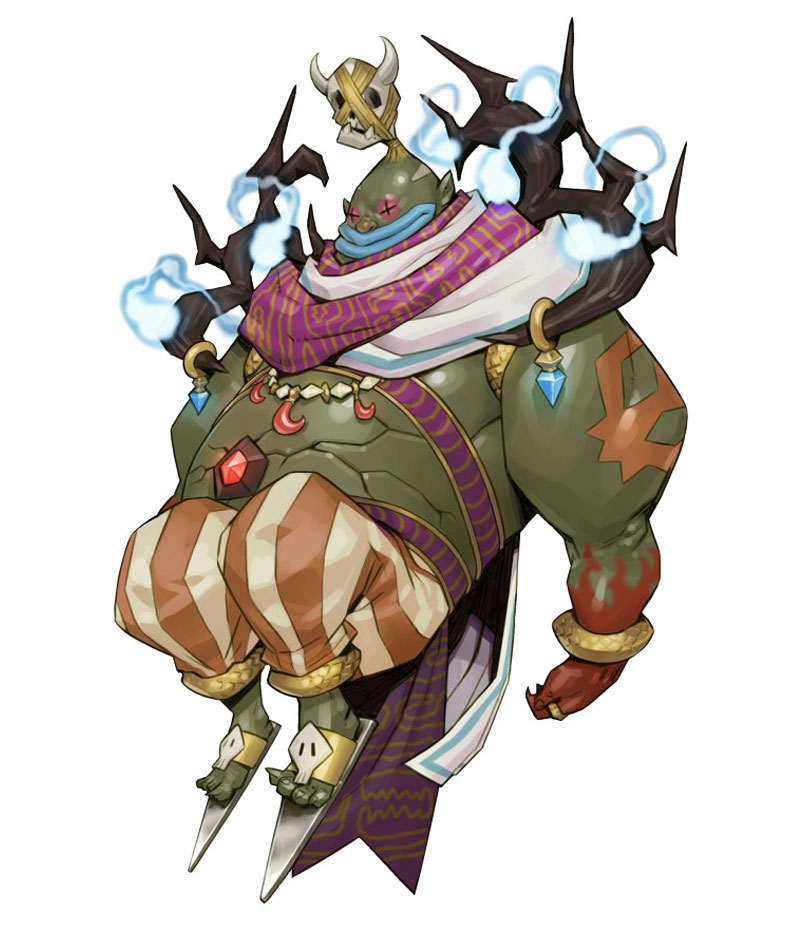 Thanatos Art from Kid Icarus: Uprising
