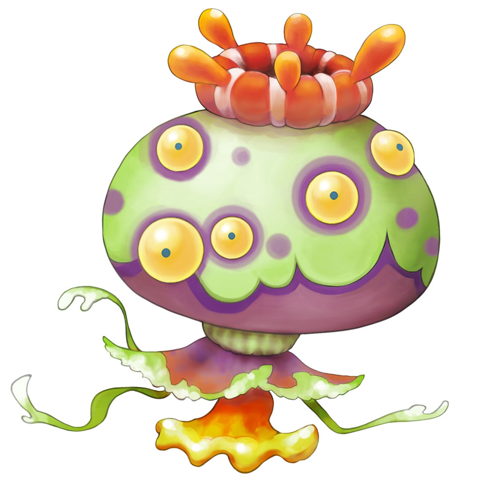 Toxiecap Art from Kid Icarus: Uprising