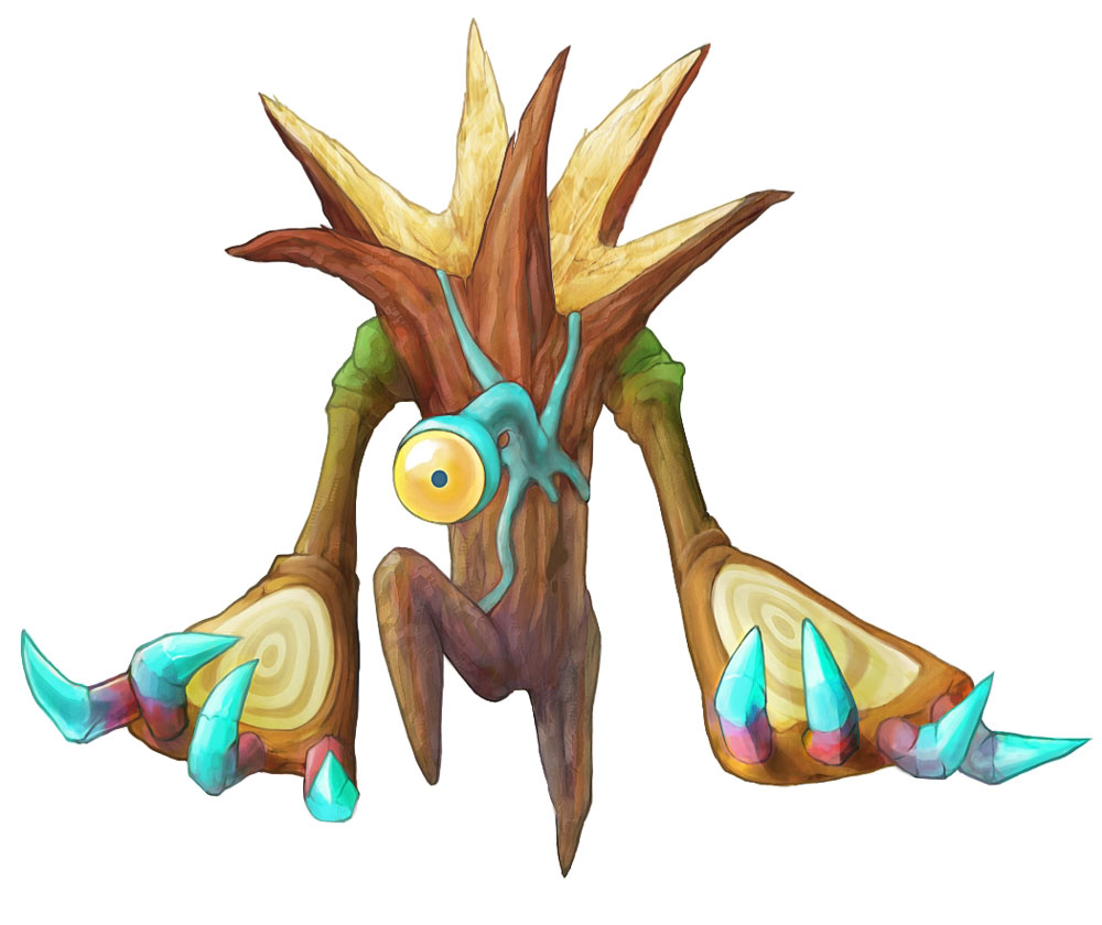 Urgle Art from Kid Icarus: Uprising