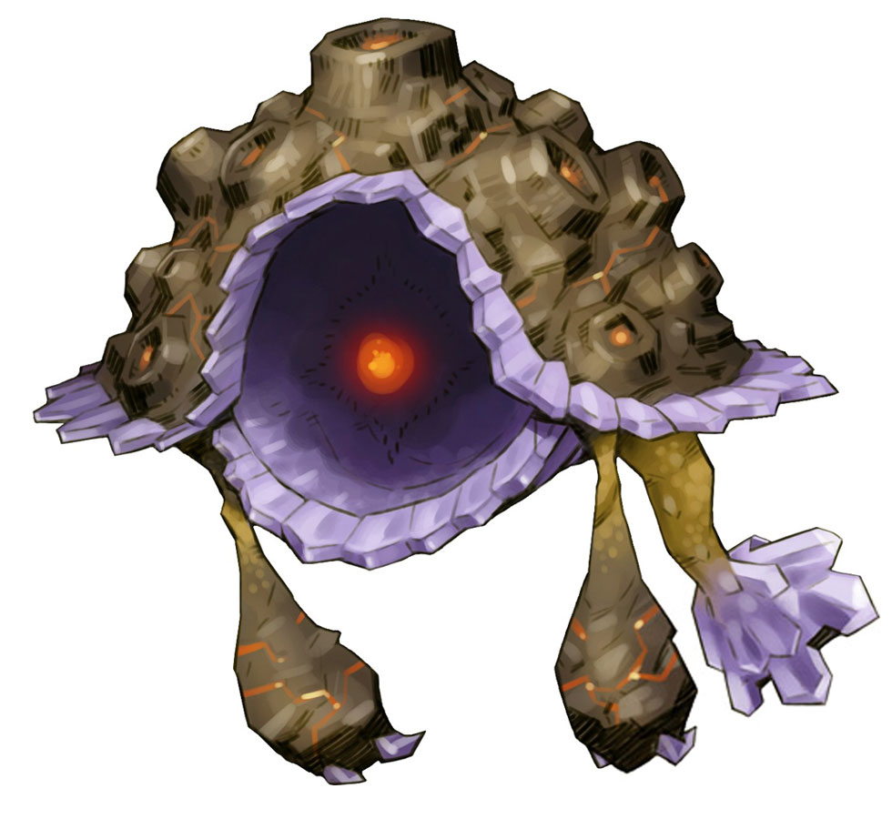 Vakloom Art from Kid Icarus: Uprising