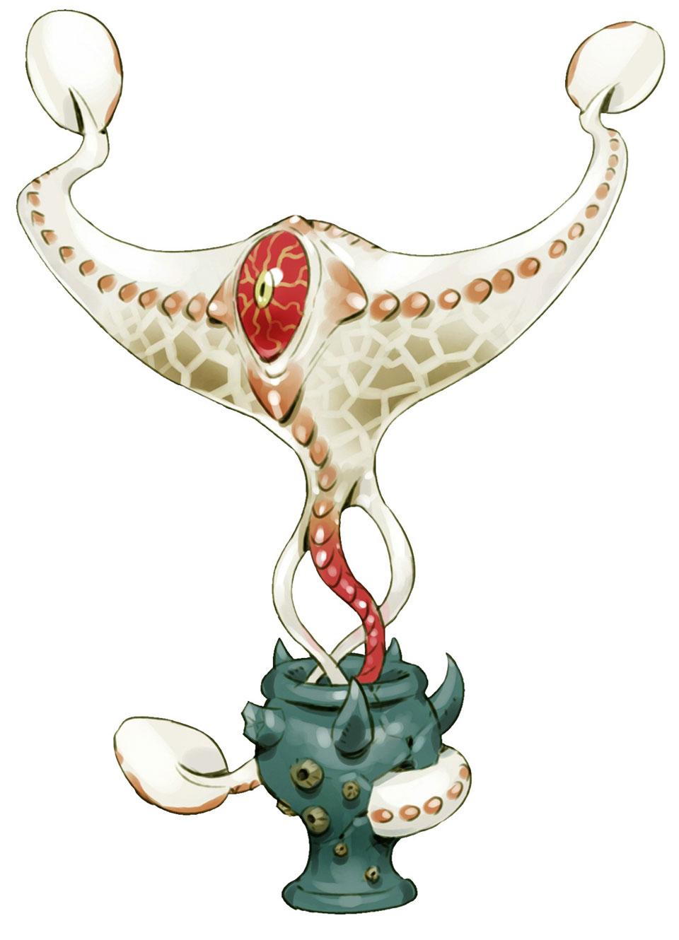 Zurret Art from Kid Icarus: Uprising