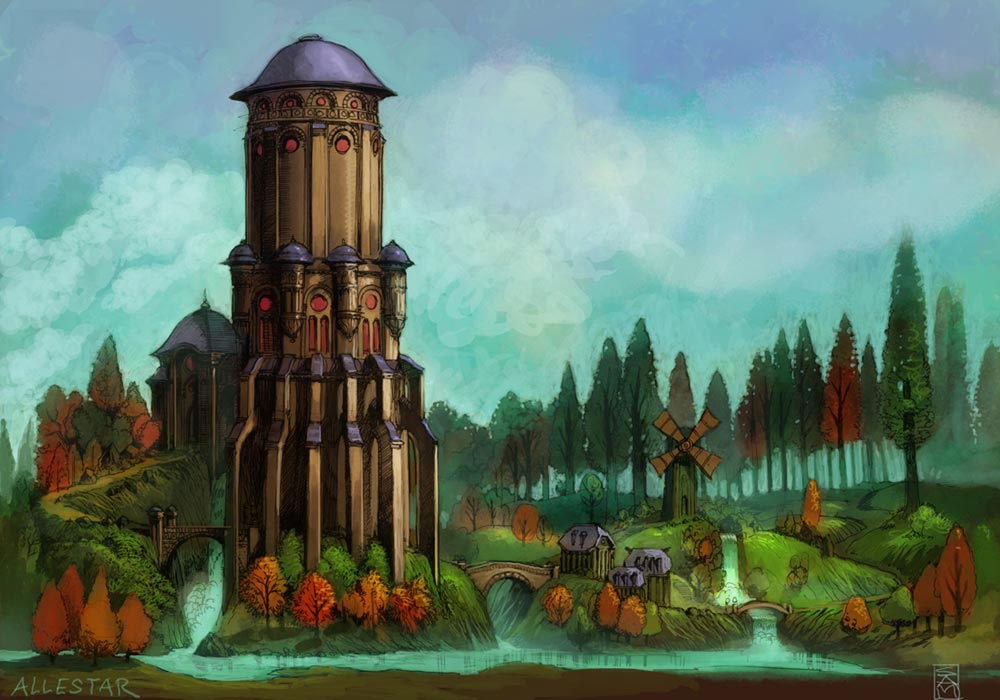 Allestar Art from Kingdoms of Amalur: Reckoning