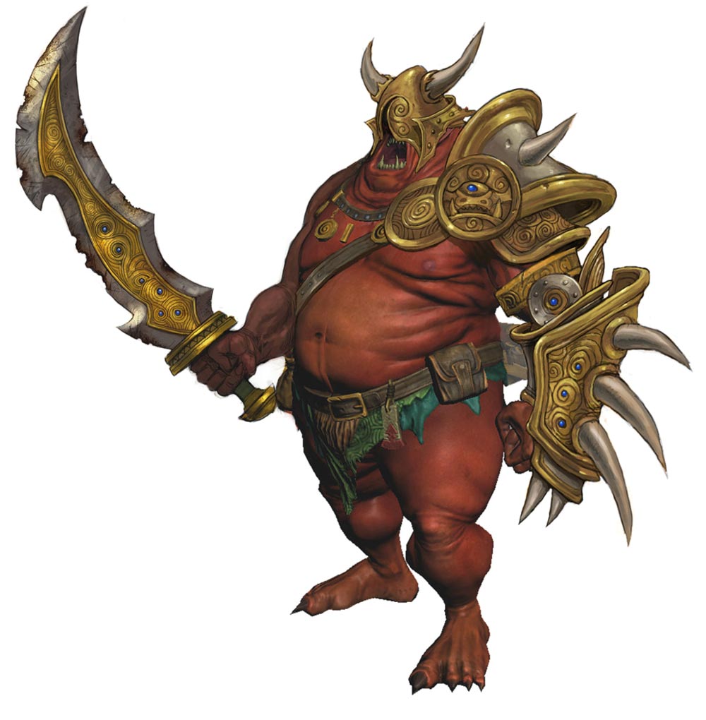 Bolgan Variant Art from Kingdoms of Amalur: Reckoning