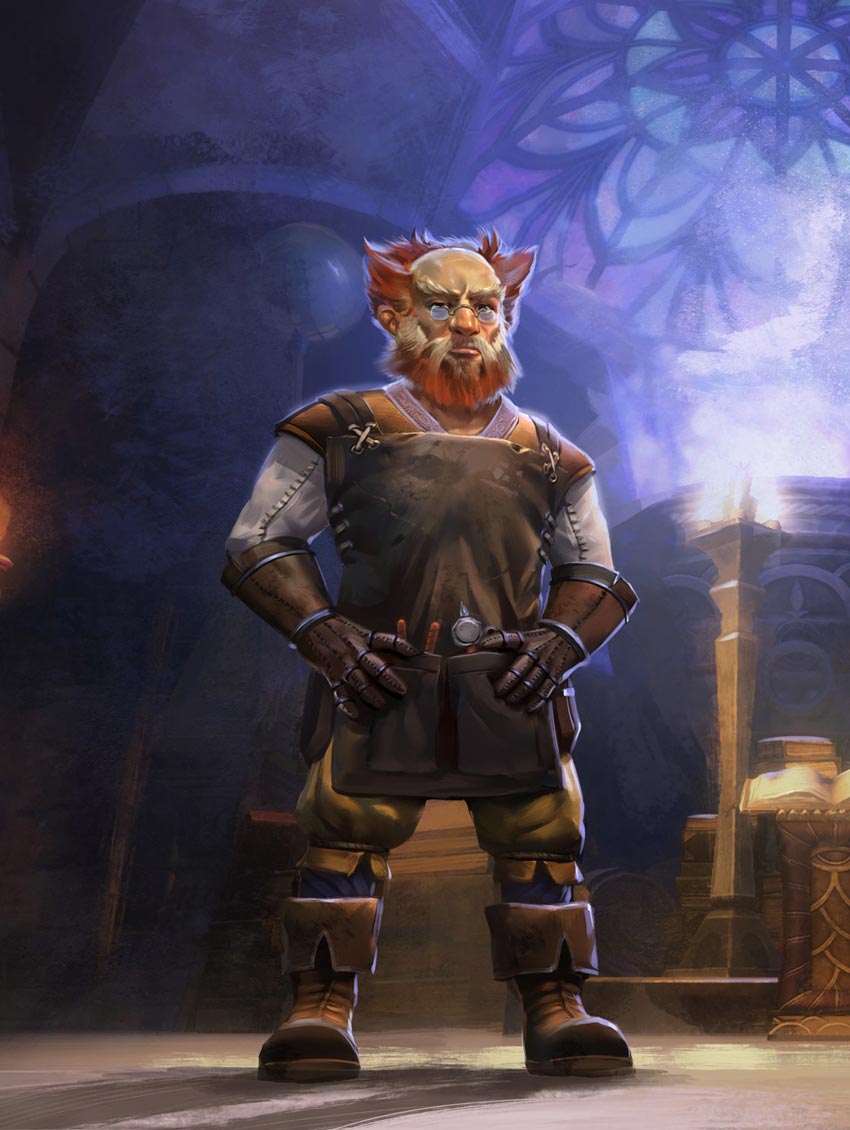 Fomorous Hugues Art from Kingdoms of Amalur: Reckoning