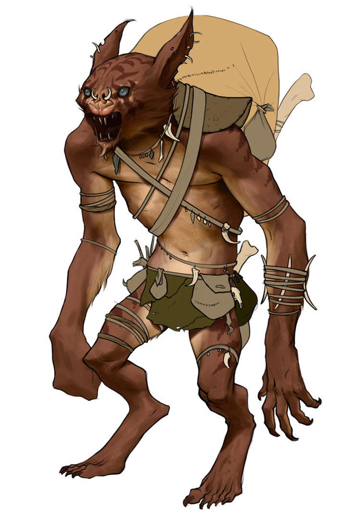 Kobold Art from Kingdoms of Amalur: Reckoning