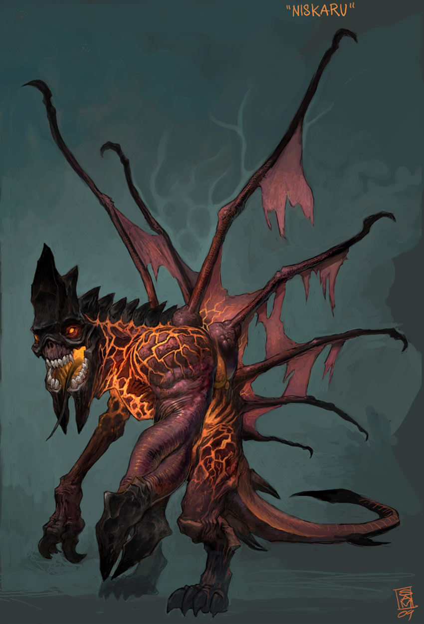 Niskaru Art from Kingdoms of Amalur: Reckoning