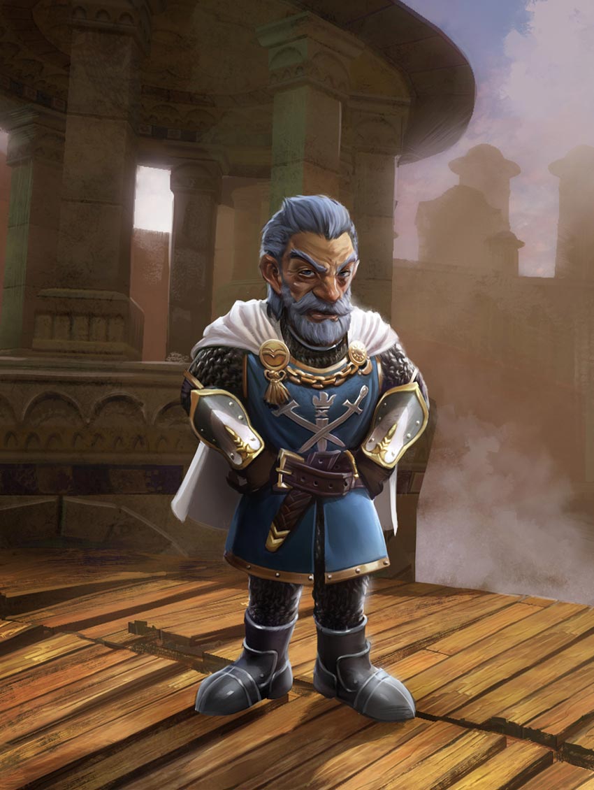 Octienne Art from Kingdoms of Amalur: Reckoning