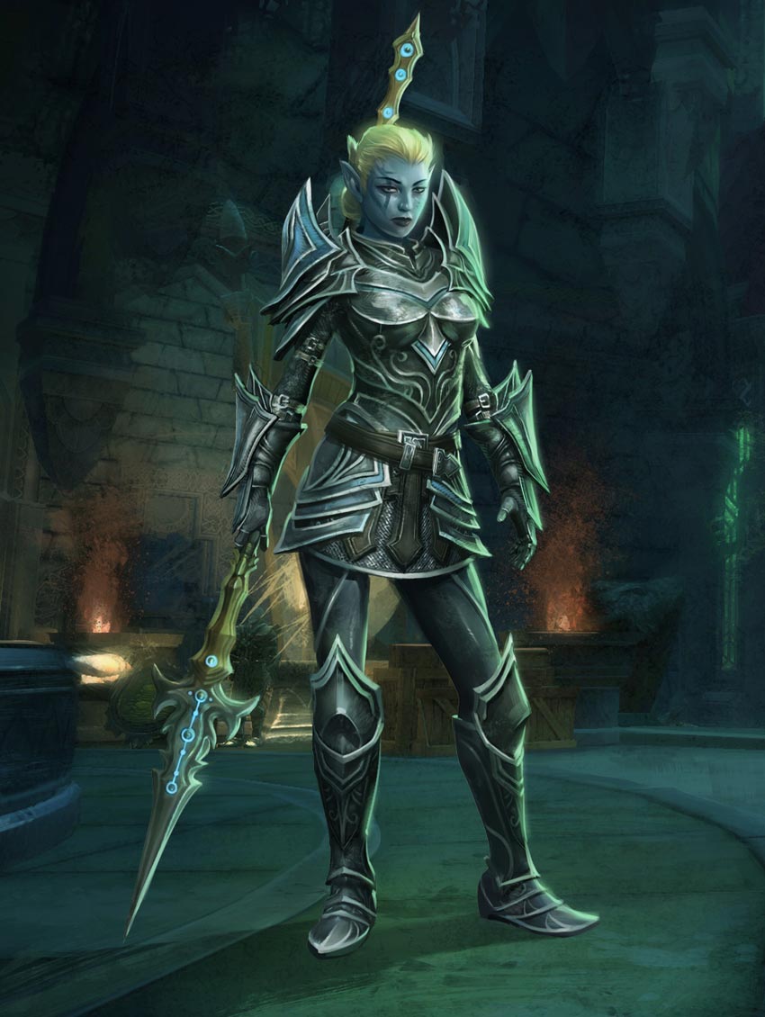 Tilera Art from Kingdoms of Amalur: Reckoning