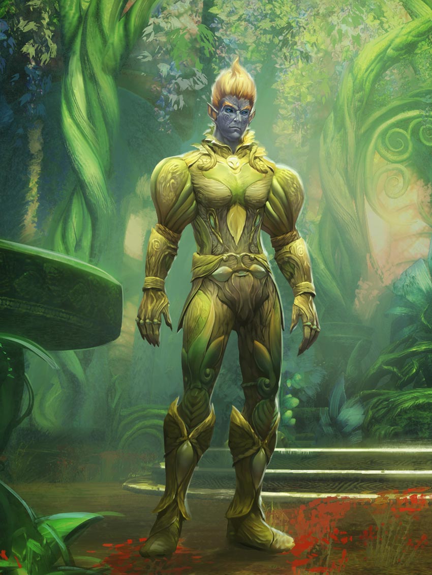 Titarion Art from Kingdoms of Amalur: Reckoning