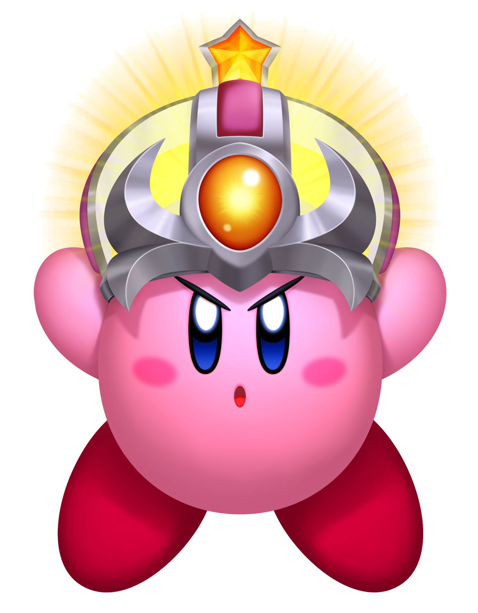 Crash Kirby Art from Kirby's Return to Dream Land