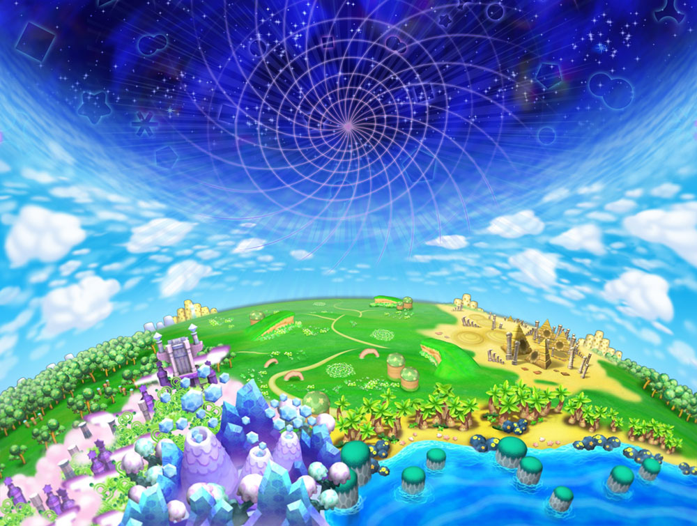 Dream Land Art from Kirby's Return to Dream Land
