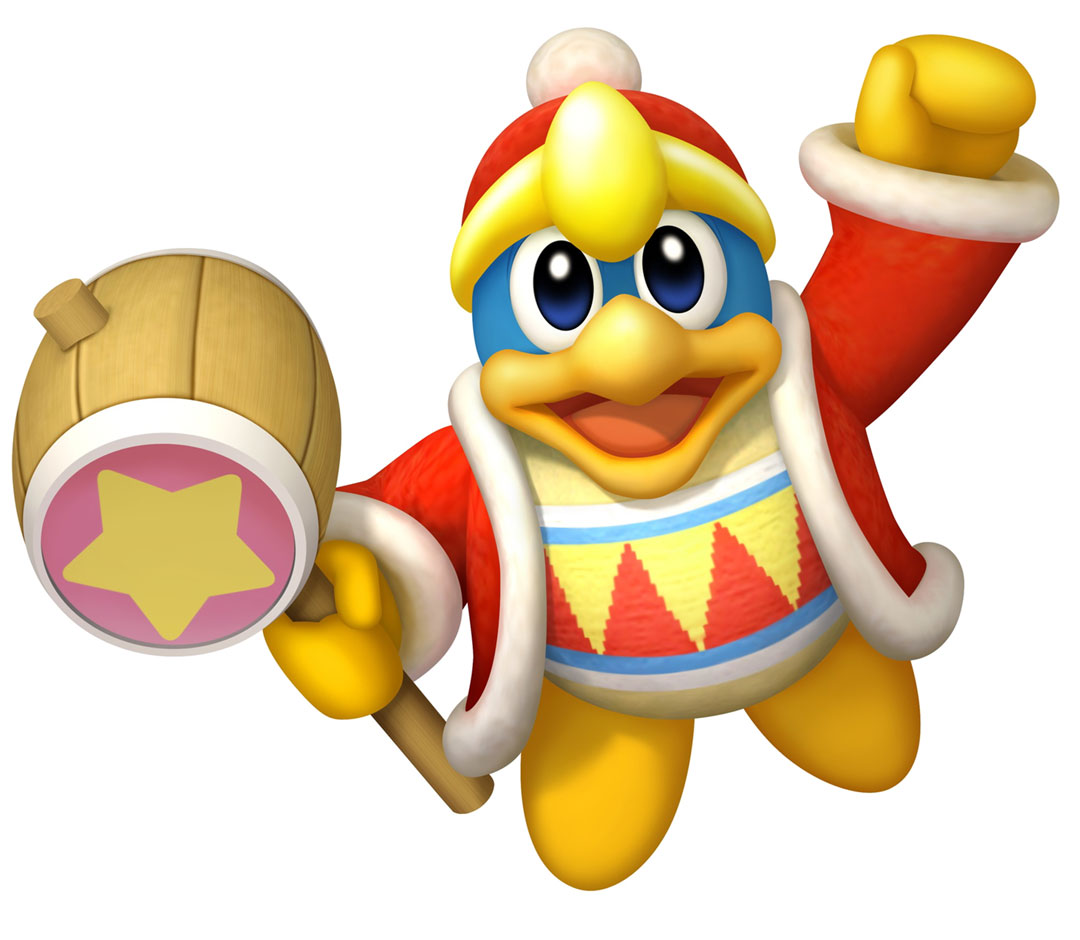 King Dedede Art from Kirby's Return to Dream Land