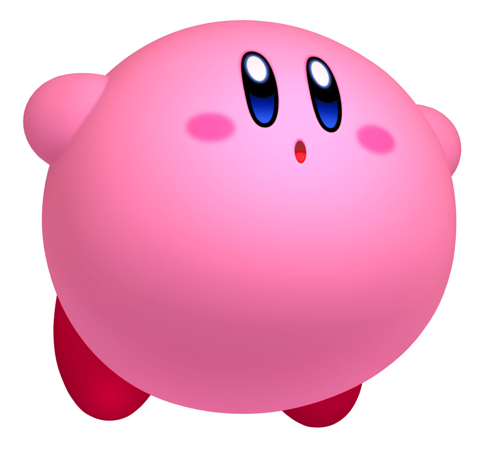 Kirby - Float Art from Kirby's Return to Dream Land