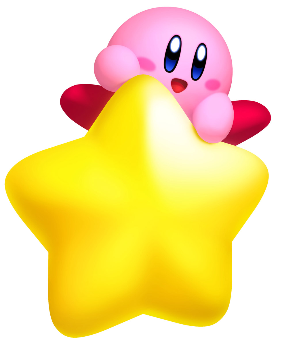 Kirby - Warp Star Art from Kirby's Return to Dream Land