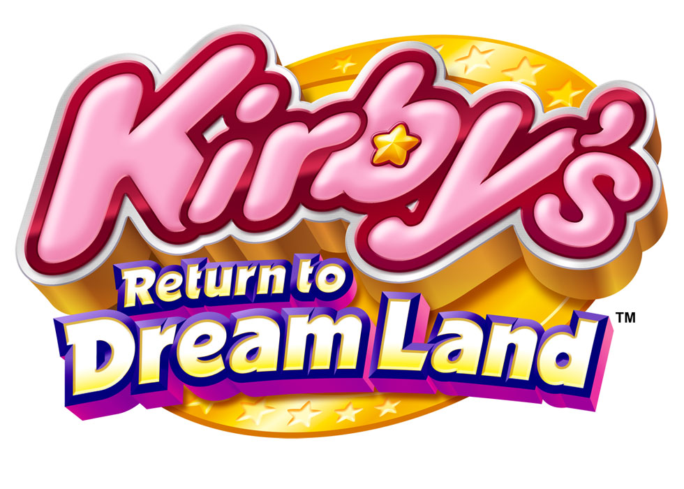 Kirby's Return to Dream Land Logo Art from Kirby's Return to Dream Land