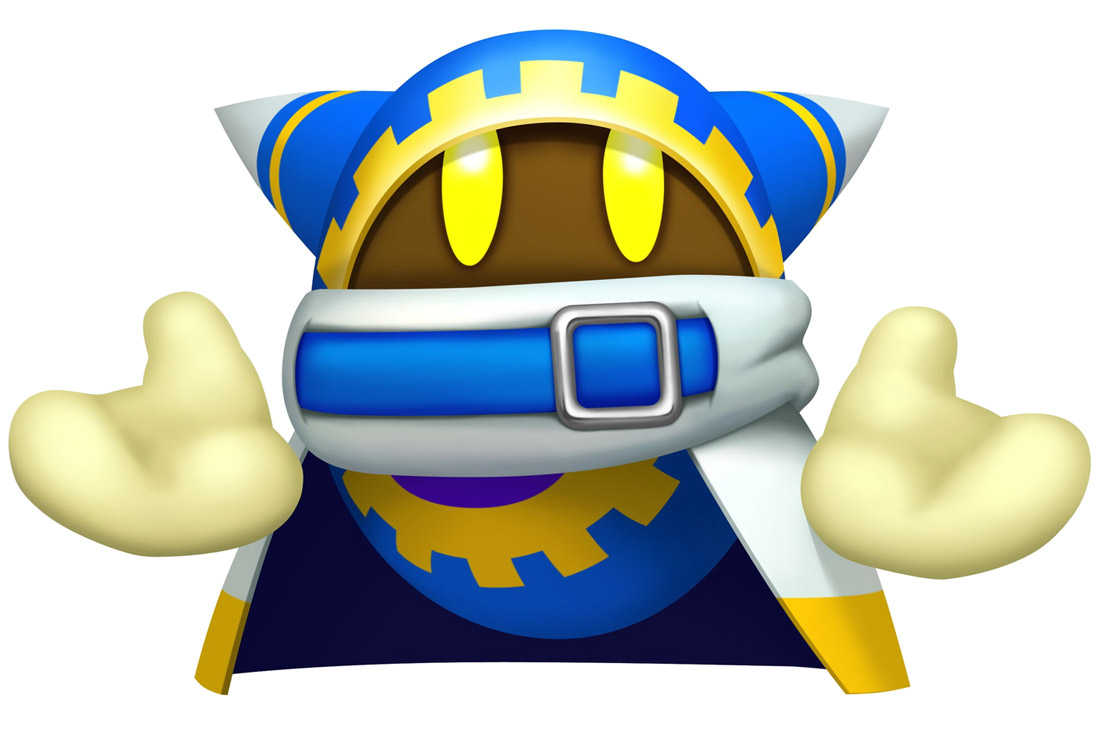 Magolor Art from Kirby's Return to Dream Land