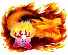 Monster Flame Kirby