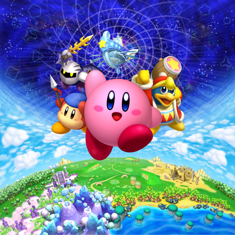 Promotional Art from Kirby's Return to Dream Land
