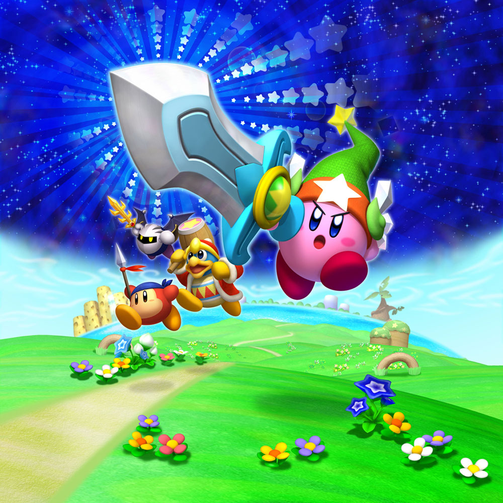 Promotional Art from Kirby's Return to Dream Land