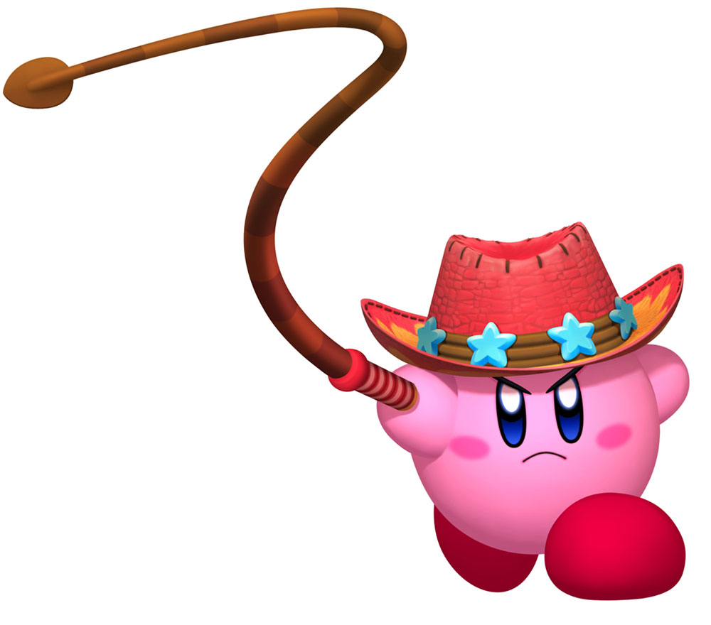 Whip Kirby Art from Kirby's Return to Dream Land