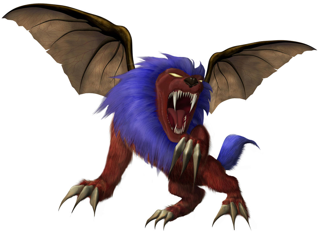 Caruban Art from Legend of Legaia