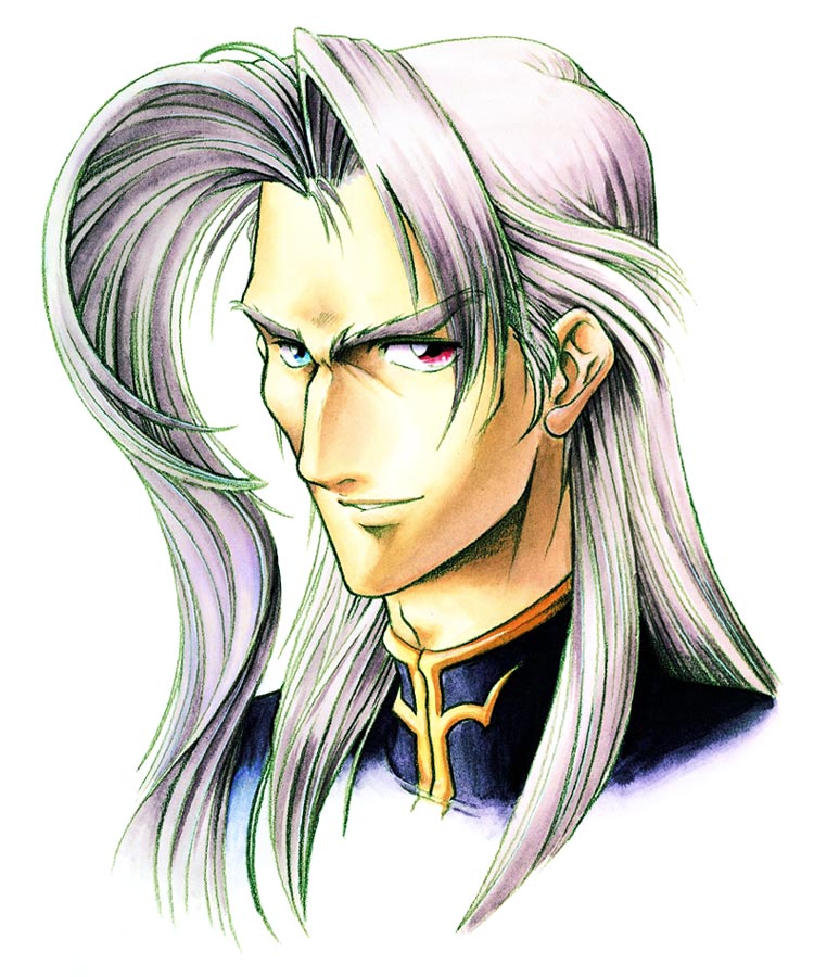 Cort Concept Art from Legend of Legaia