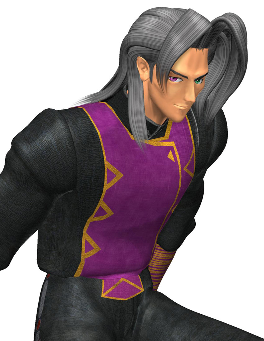 Cort Bust Render from Legend of Legaia