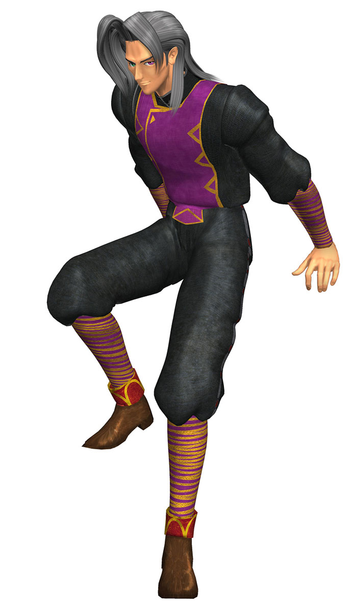 Cort Render from Legend of Legaia