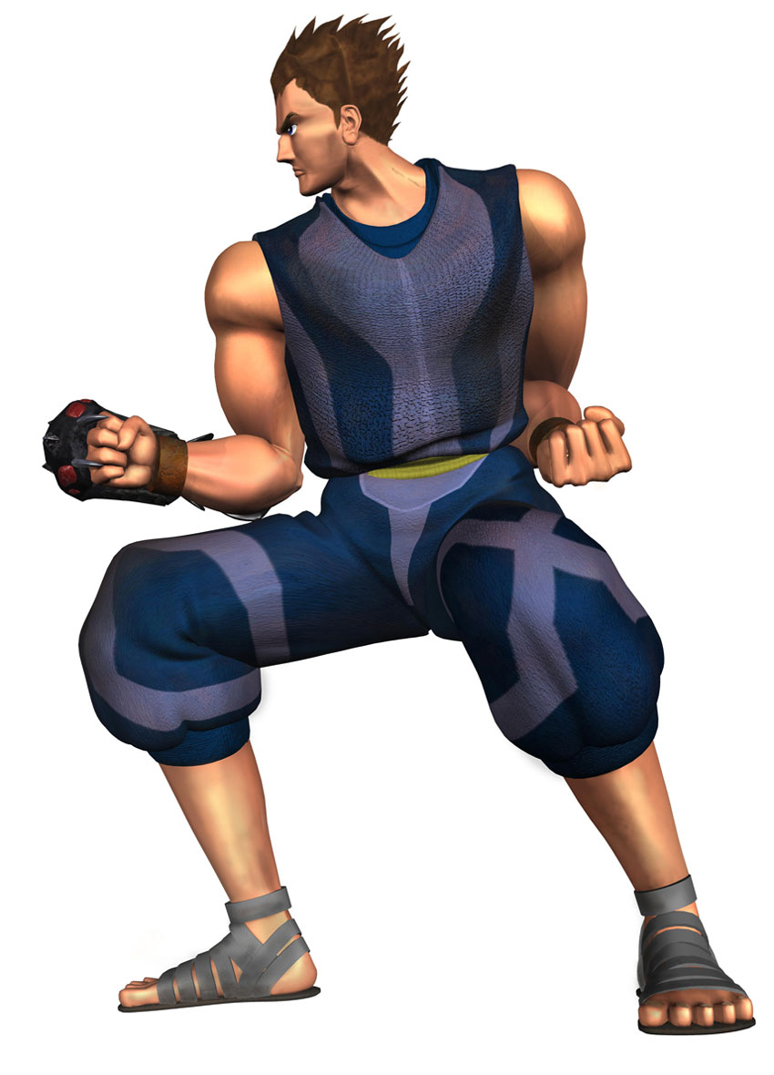 Gala Render from Legend of Legaia