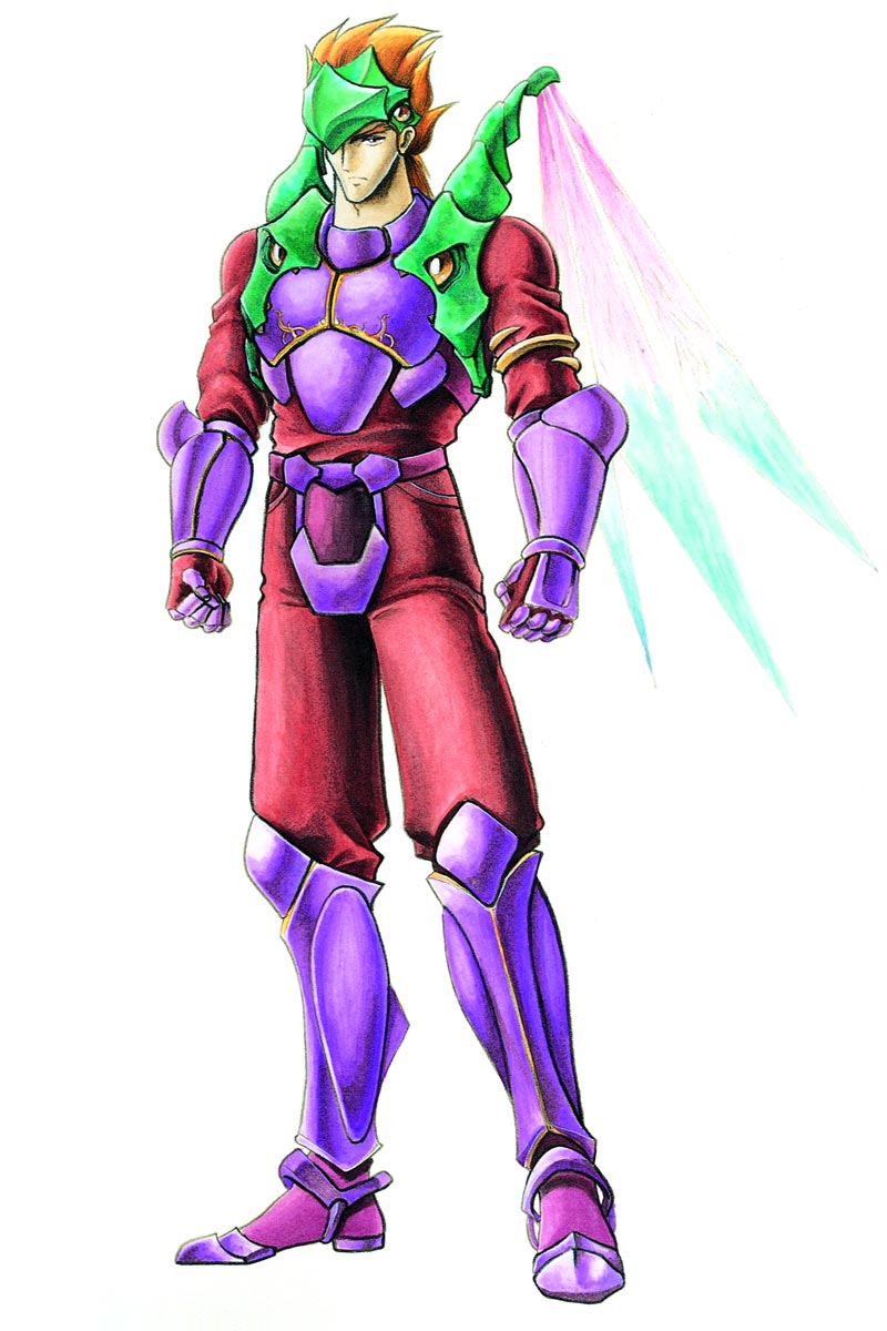 Luctes Concept Art from Legend of Legaia