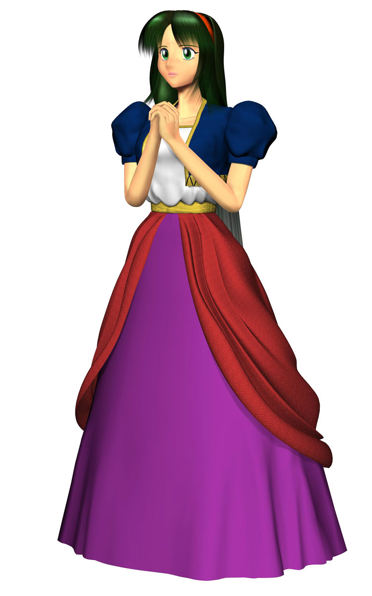 Maya Render from Legend of Legaia