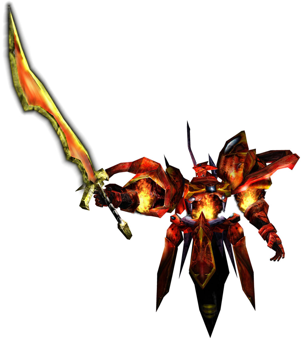 Meta Art from Legend of Legaia