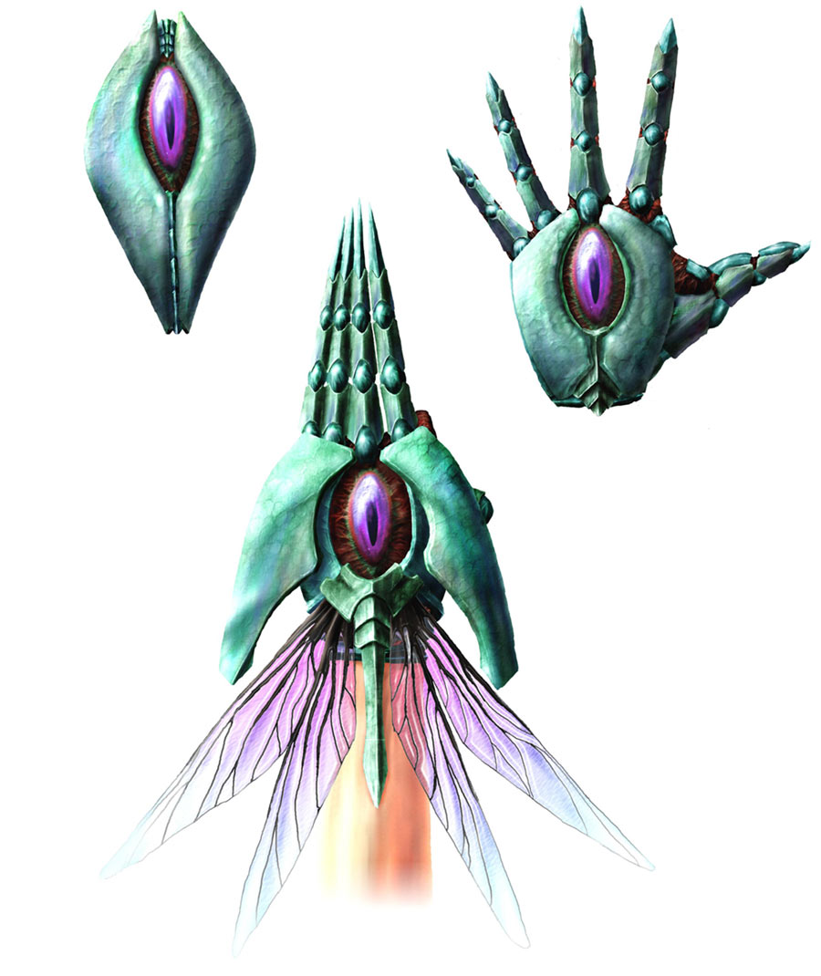Terra Art from Legend of Legaia