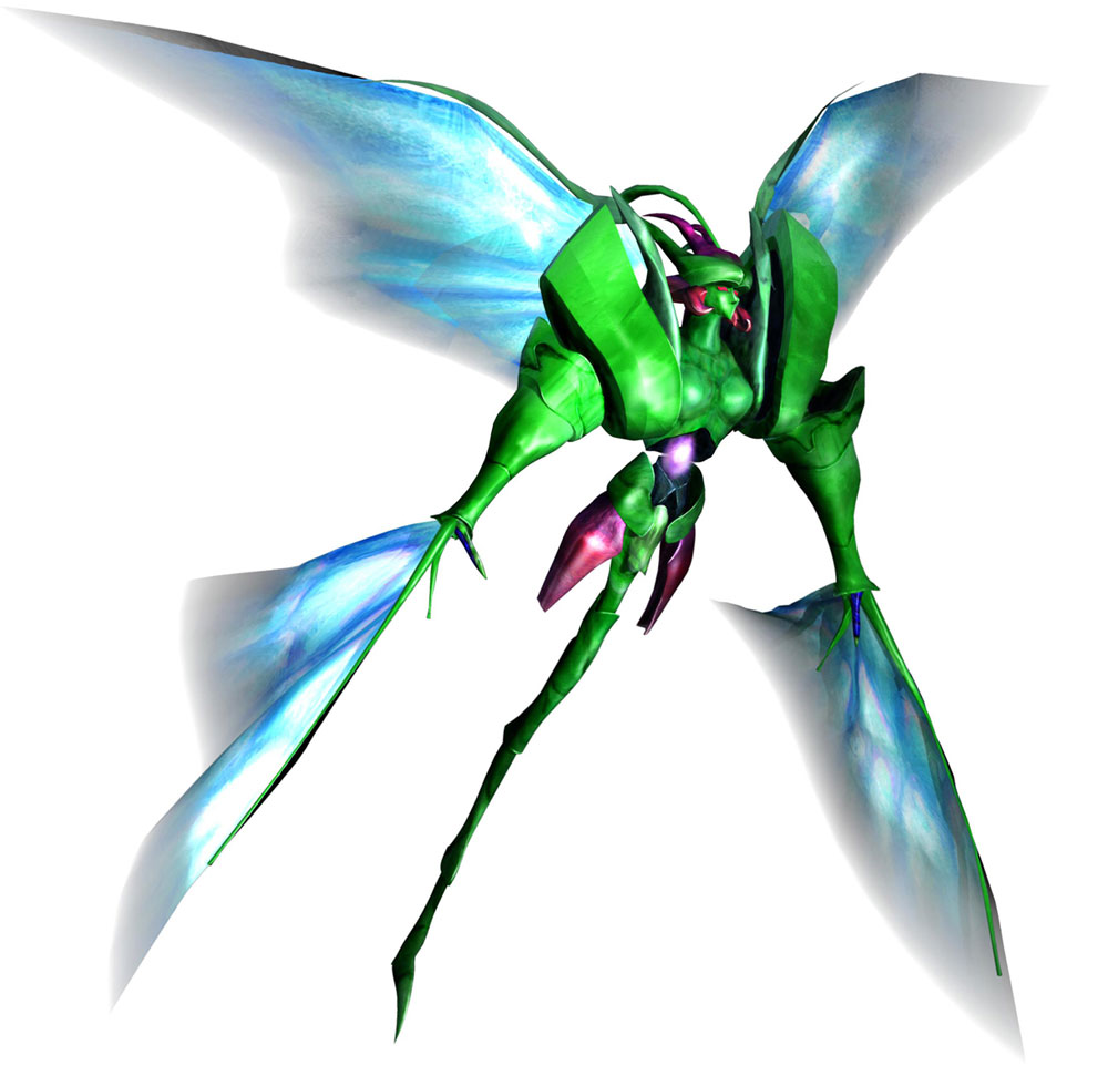 Terra Art from Legend of Legaia