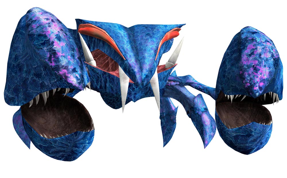 Zeto Art from Legend of Legaia