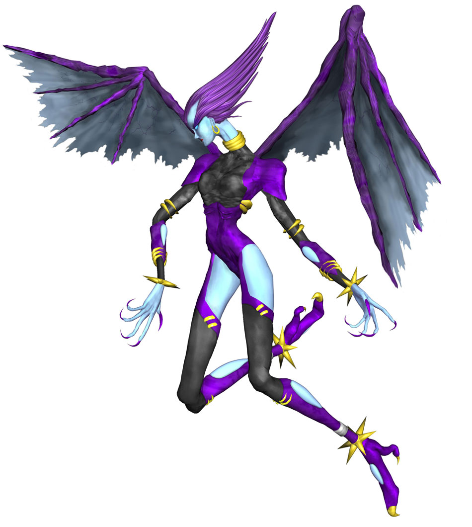 Zora Art from Legend of Legaia