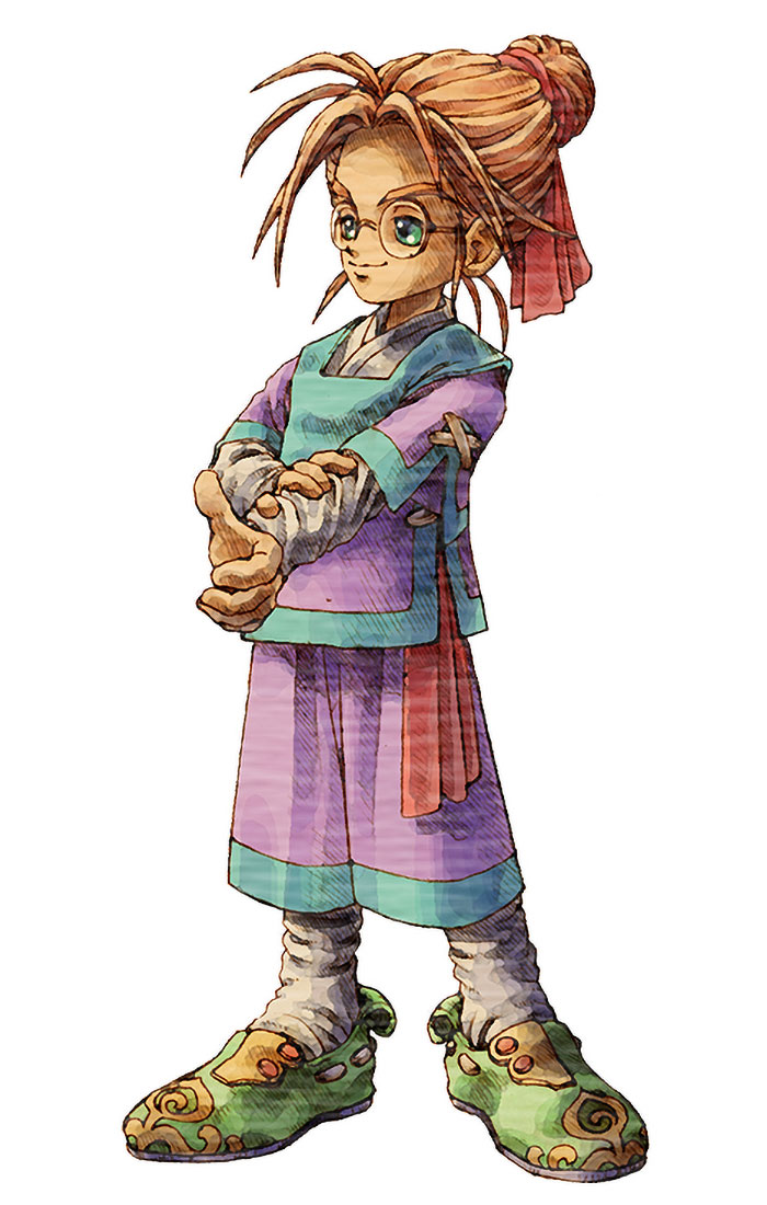 Alex Art from Legend of Mana