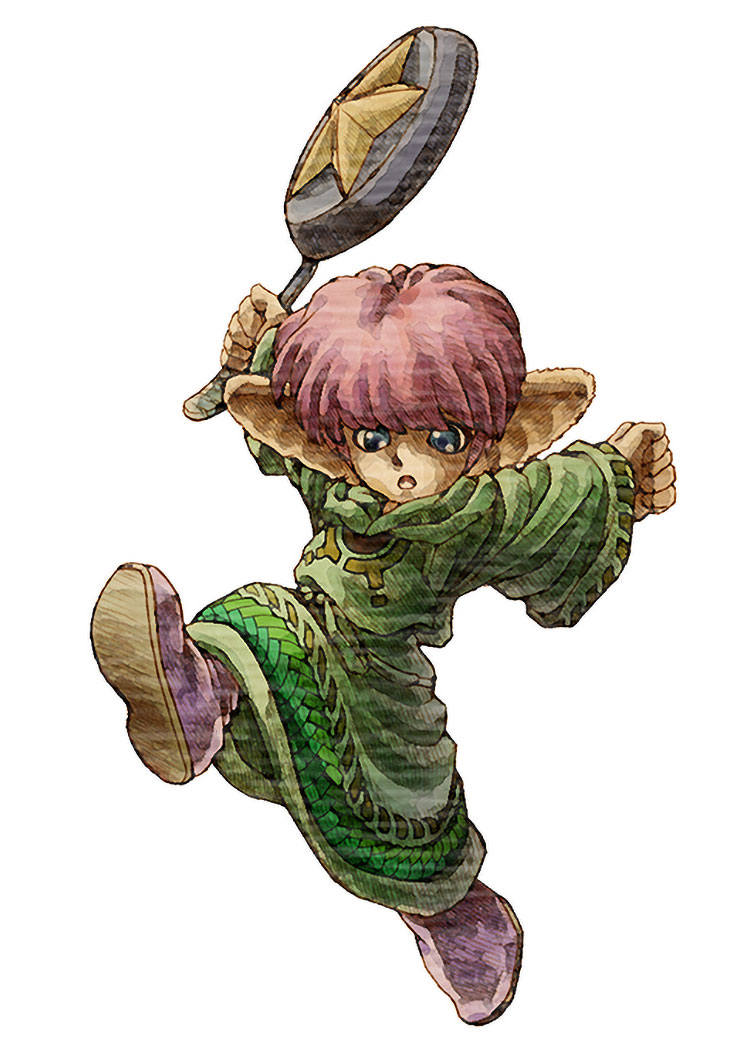 Bud Art from Legend of Mana