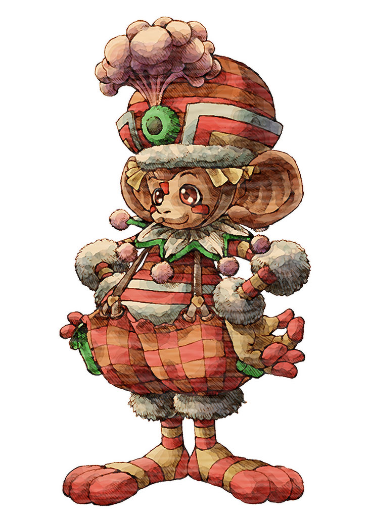 Capella Art from Legend of Mana