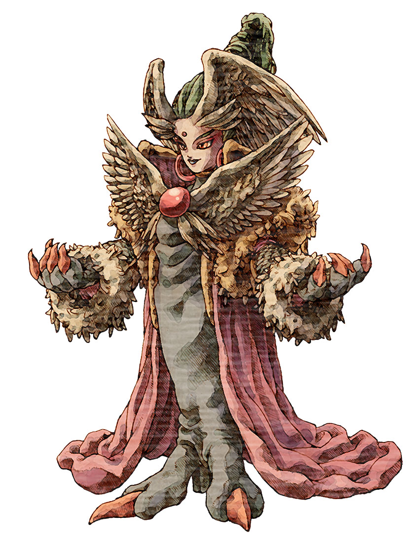Count Dovula Art from Legend of Mana