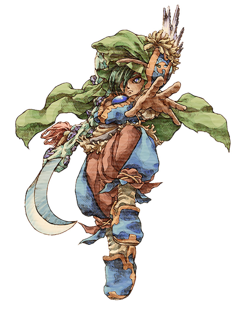 Elazul Art from Legend of Mana