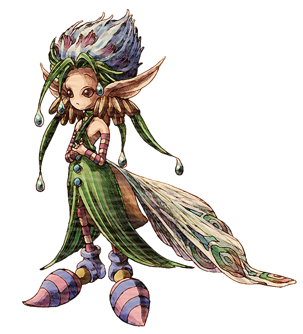 Faerie Art from Legend of Mana